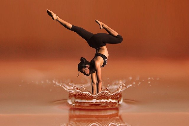 йога на воде